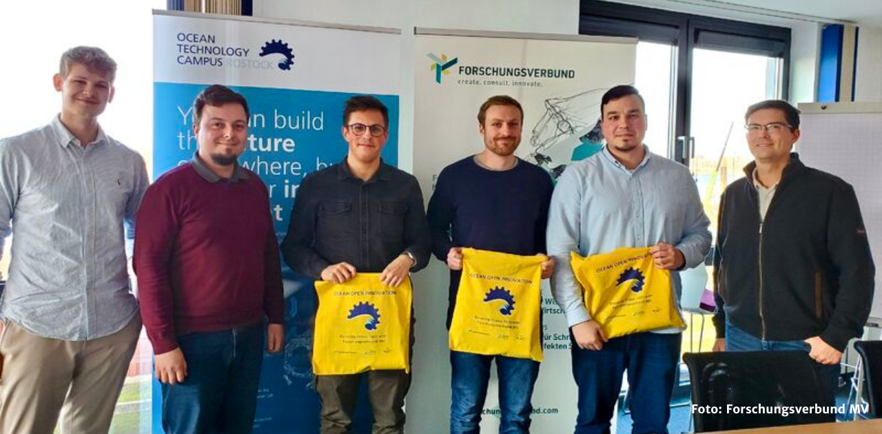 Foto vom Auftakttreffen von Maritime Incubator und Photomic AI