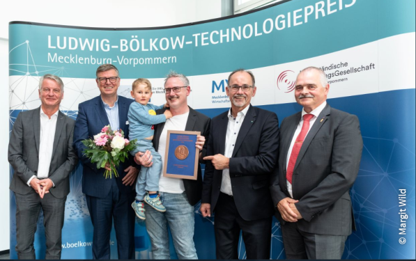 Siegerfoto Ludwig-Bölkow-Technologiepreis 2025