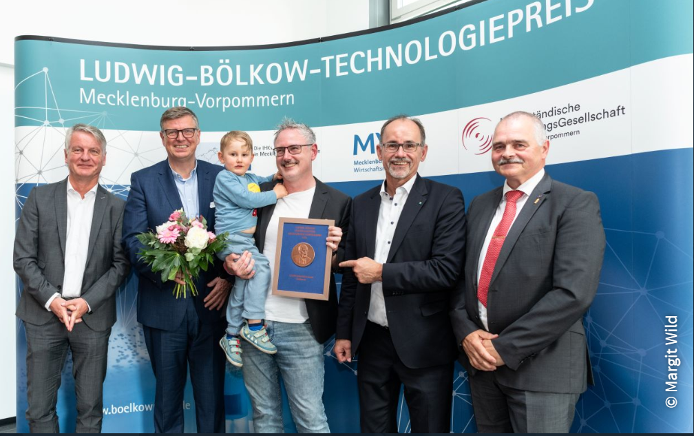 Siegerfoto Ludwig-Bölkow-Technologiepreis 2025