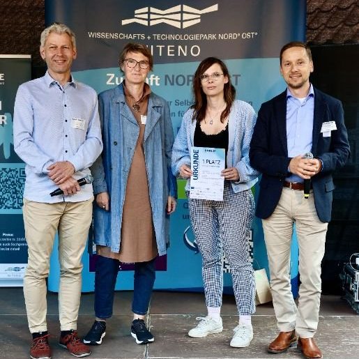 Dr. Stefan Seiberling, Dr. Gudrun Mernitz, Dr. Theresa Kordaß, Veit Axmann © Witeno GmbH