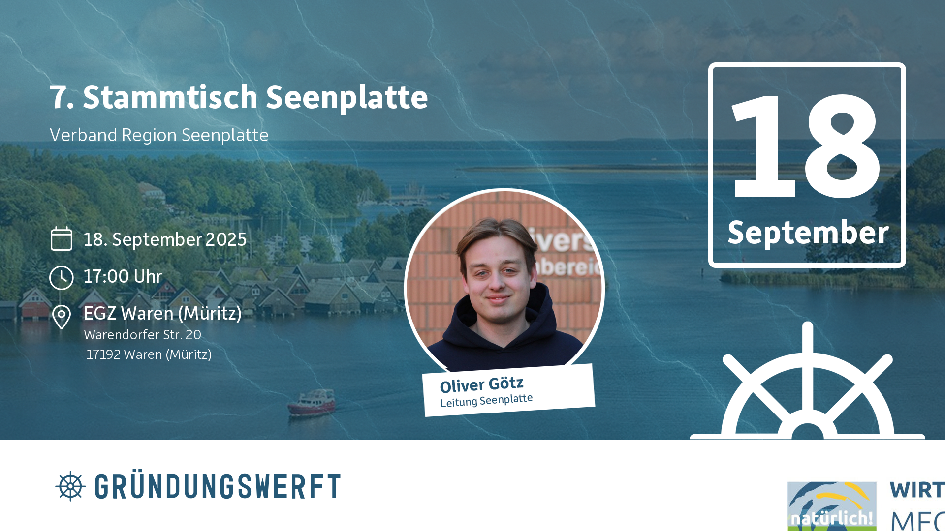 7. Stammtisch in der Seenplatte Bild