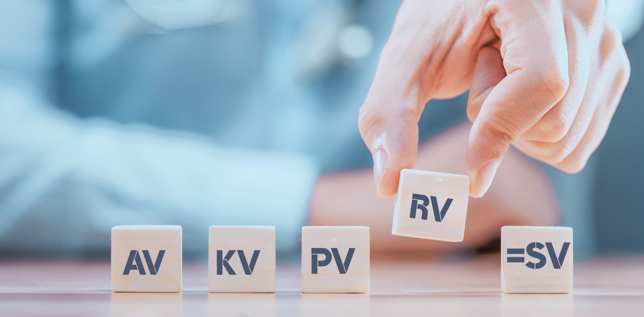 Symbolbild für Rechengrößen in der SV