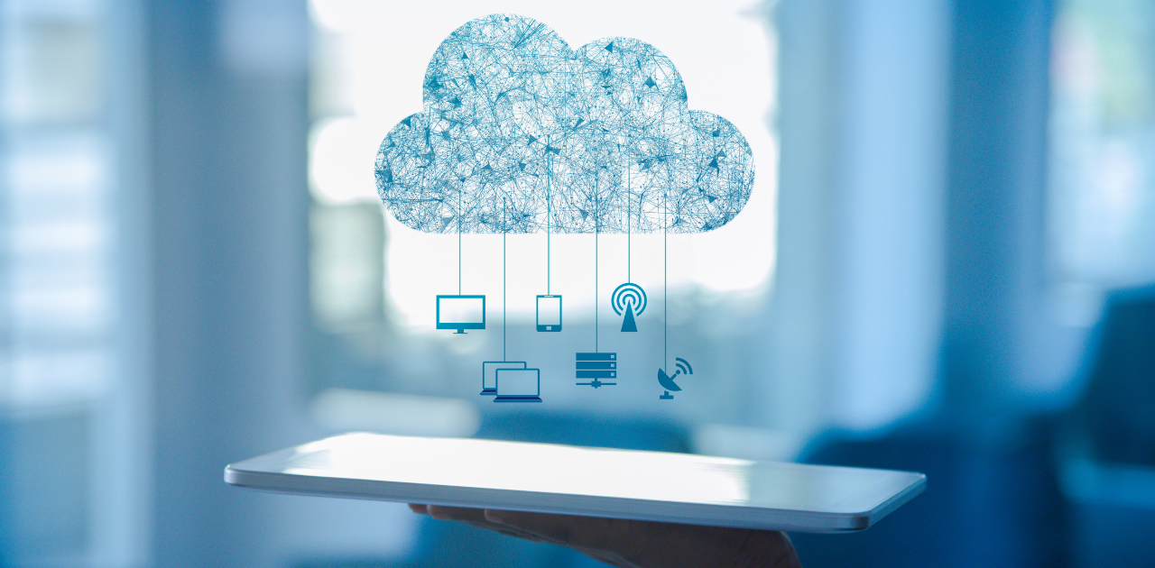 Symbolbild für Cloud