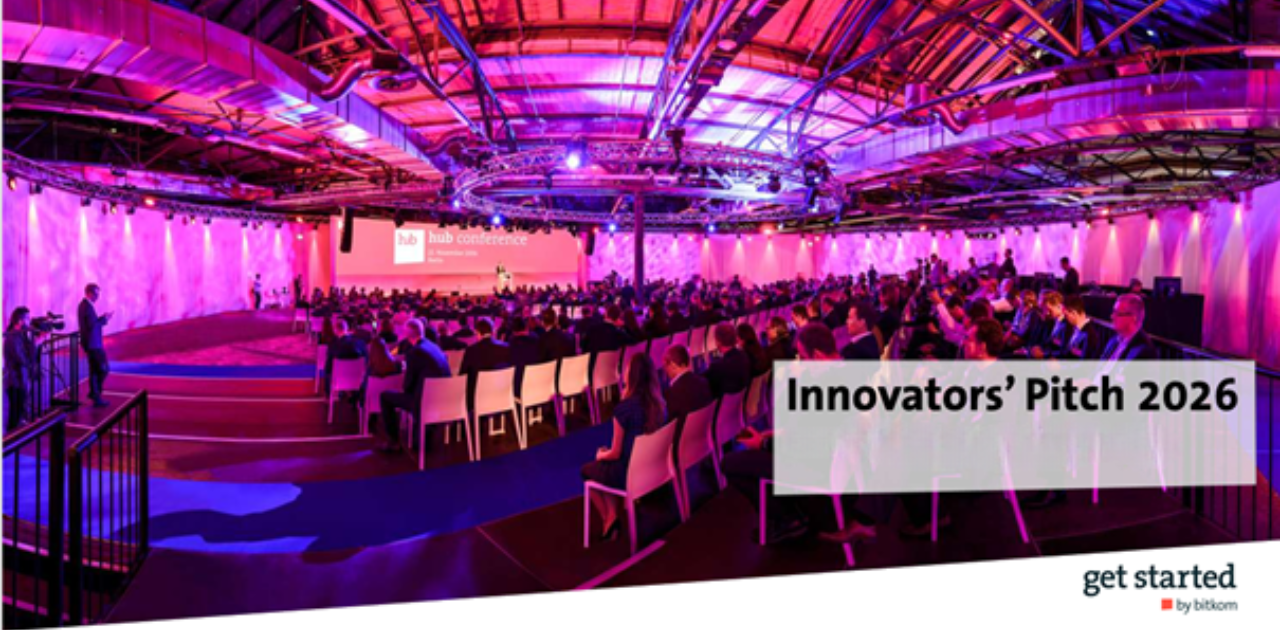 Blick in eine große Kongresshalle