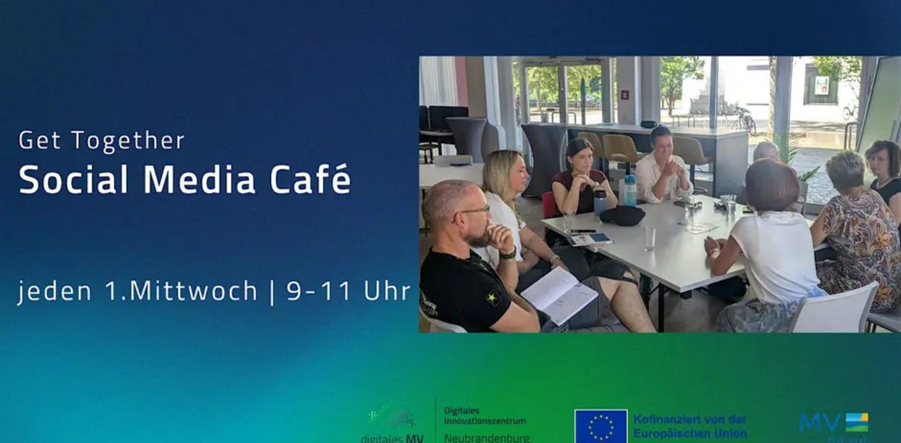 Social Media Café im DIZ Neubrandenburg