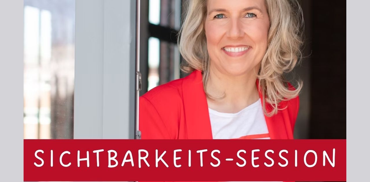 Sichtbarkeits-Session mit Annett