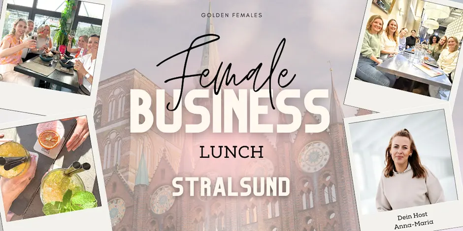 Female Business Lunch Stralsund