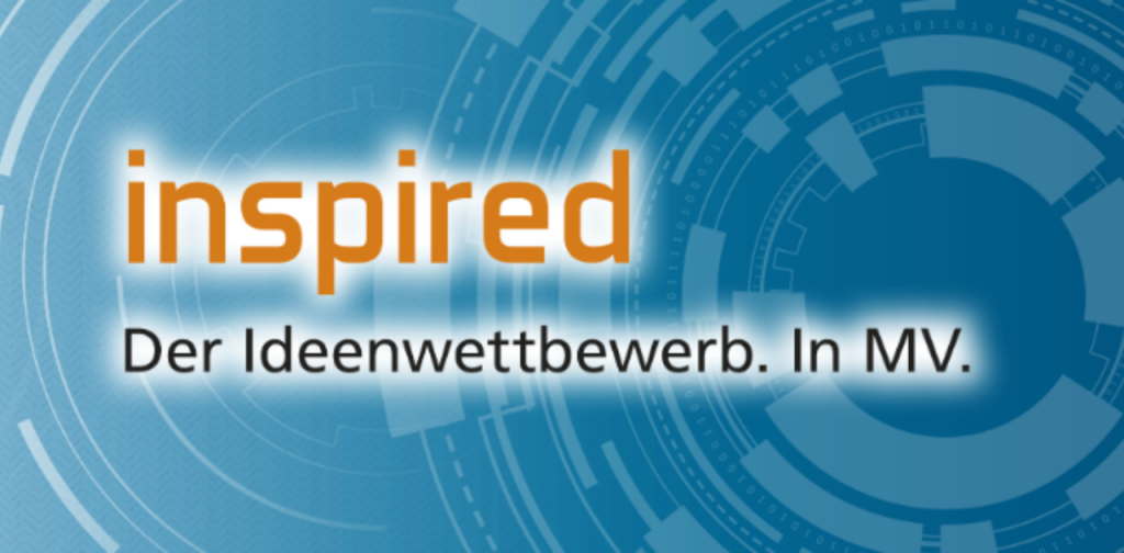 Banner für den Inspired-Ideenwettbewerb