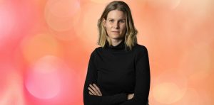 Leonie Tessenow, Gründerin von Tekoha aus Mecklenburg-Vorpommern, mit Matekaffee – verbindet Südamerika und Deutschland