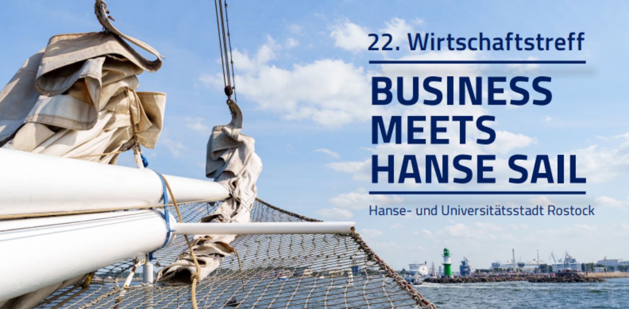 Business meets Hanse Sail 2026: Sail-Brunch
