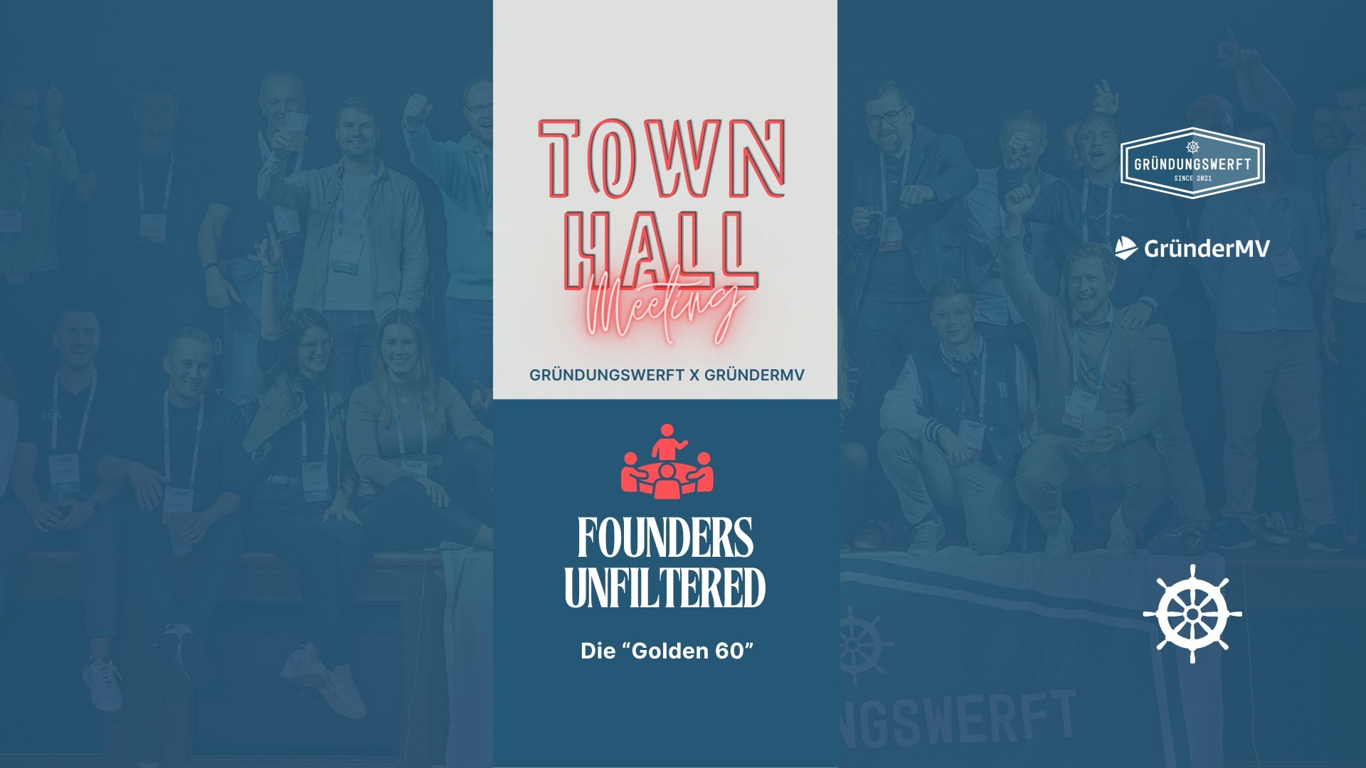 TOWN HALL MEETING 5.0: Recruiting im Wandel: Finden wir Talente noch auf den klassischen Wegen?