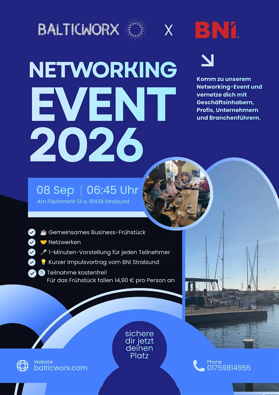 Netzwerkveranstaltung BalticWorx x BNI