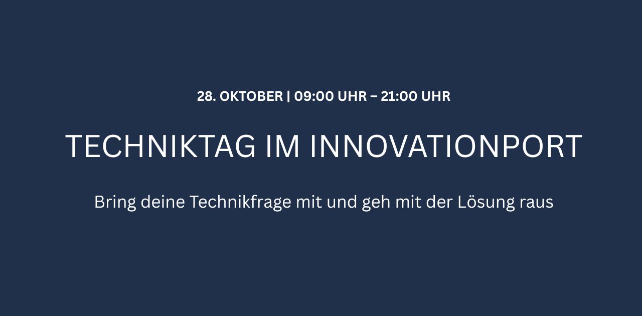 Techniktag im InnovationPort Wismar