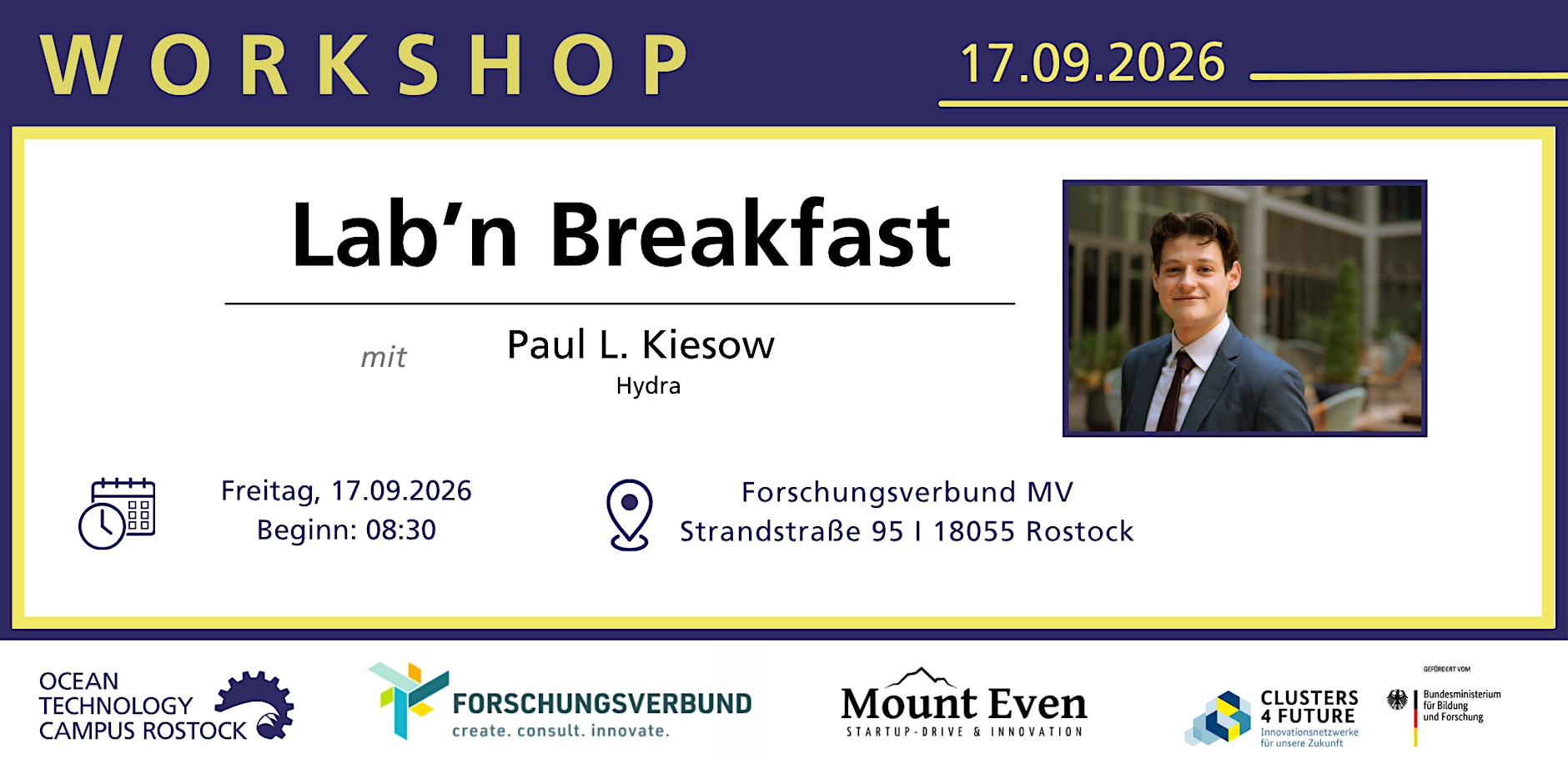Lab'n'Breakfast September 2026