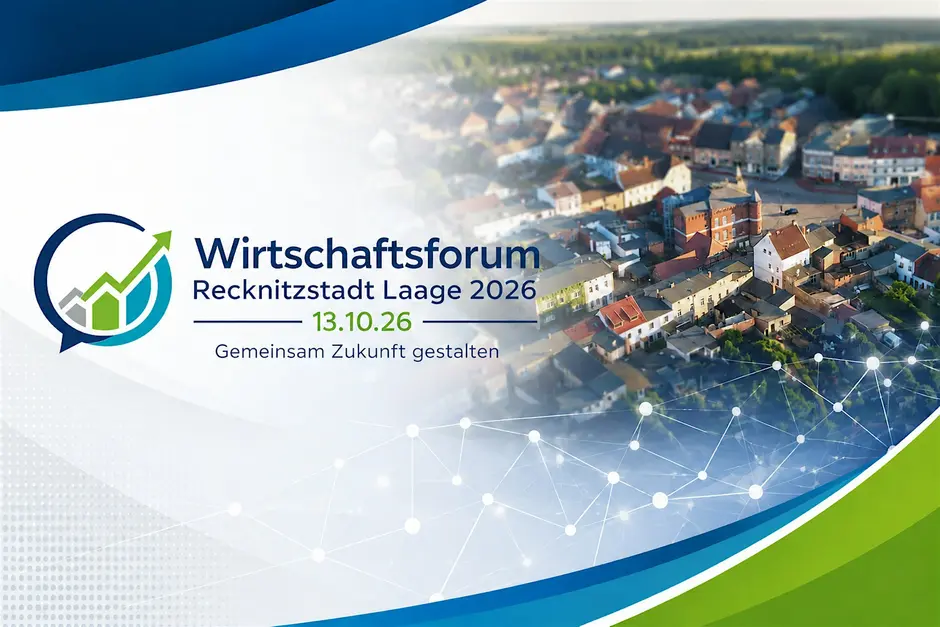 Wirtschaftsforum Recknitzstadt Laage 2026