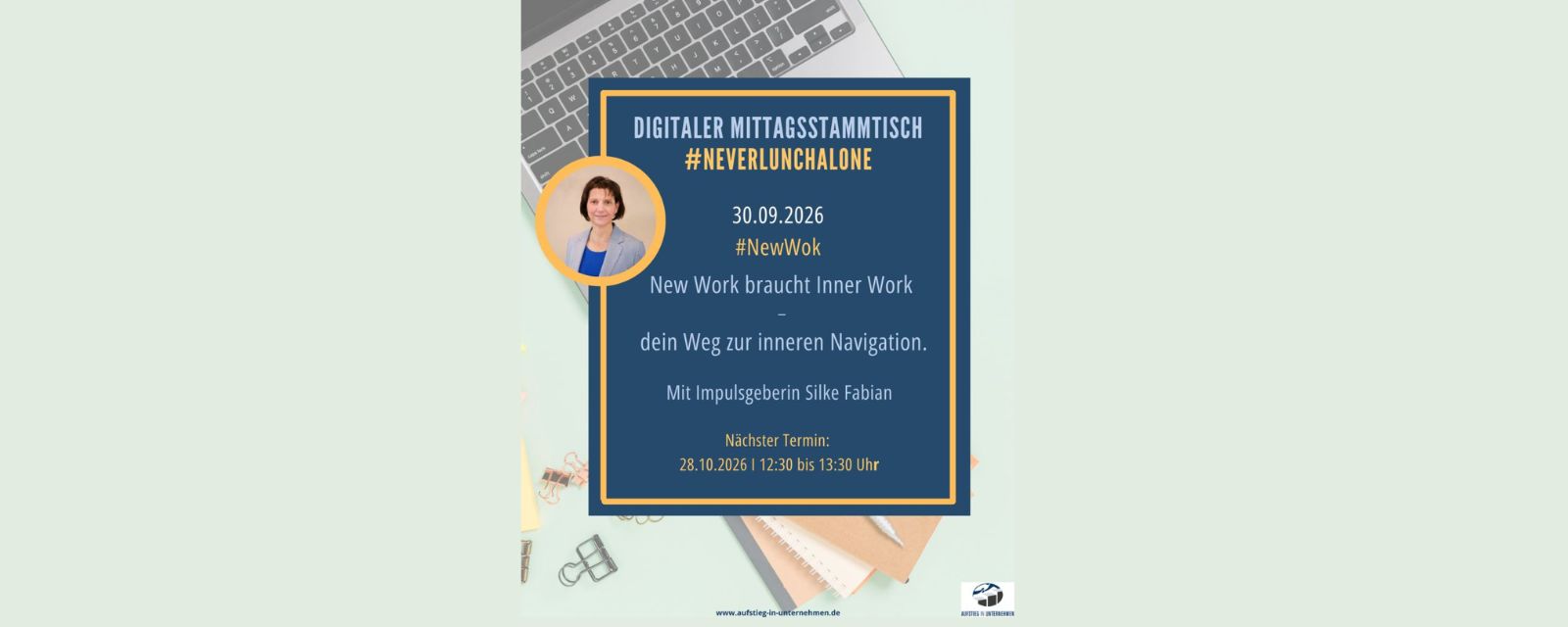 #NeverLunchAlone: New Work braucht Inner Work – dein Weg zur inneren Navigation