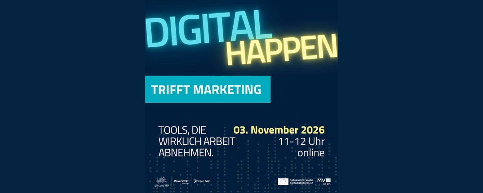 Digital Happen: KI-Tools für den Marketing-Alltag